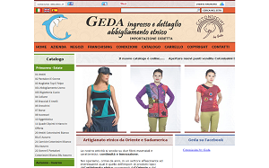 Il sito online di Geda