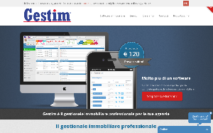 Il sito online di Gestim