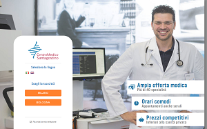 Il sito online di Centro Medico Santagostino