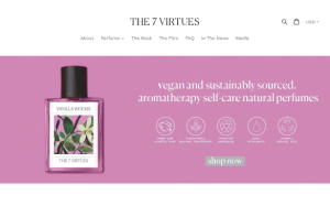 Il sito online di The 7 Virtues