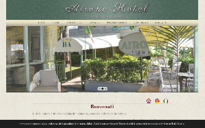 Il sito online di Airone Pietrasanta Hotel