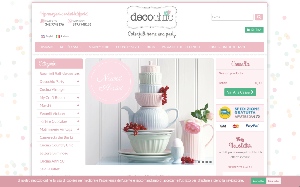 Il sito online di DECOchic