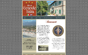 Il sito online di Hotel Grande Italia