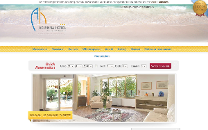 Il sito online di Arianna Hotel