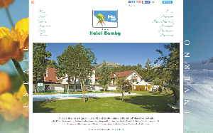 Il sito online di Bamby Hotel