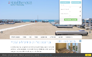 Il sito online di Hotel Bencistà