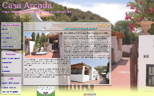 Il sito online di Casa Arcada