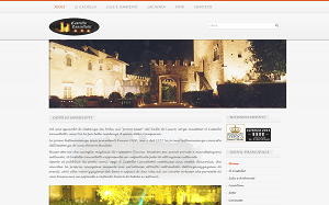Il sito online di Castello Lancellotti