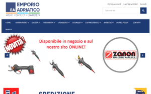 Il sito online di Emporio Adriatico