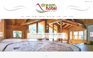 Il sito online di Dream Hotel Macugnaga