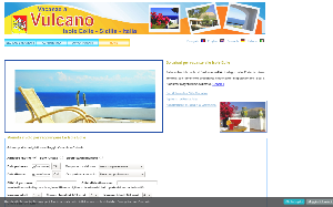 Il sito online di Vacanze Isole Eolie