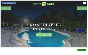 Il sito online di Camping Europa Viareggio