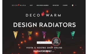 Il sito online di Deco Warm