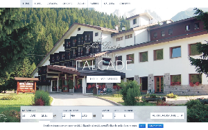 Il sito online di Hotel Falcade San Giusto