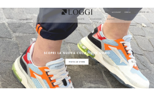 Il sito online di Loggi Shop