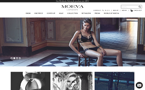 Il sito online di Moeva