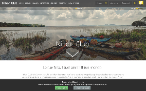 Il sito online di Nikon club