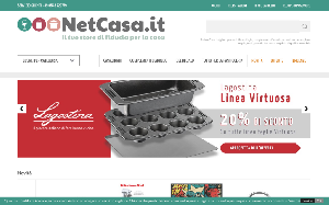 Il sito online di NetCasa