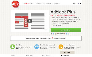 Il sito online di Adblock Plus