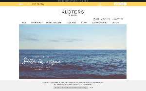Visita lo shopping online di Kloters