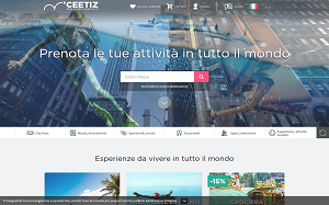 Il sito online di Ceetiz