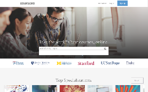 Visita lo shopping online di Coursera