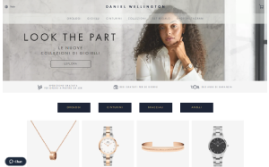 Visita lo shopping online di Daniel Wellington