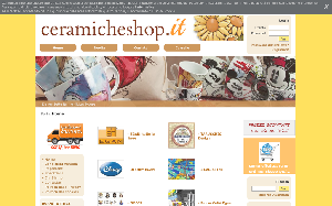 Il sito online di Ceramicheshop