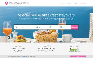 Il sito online di Bedandbreakfast.eu