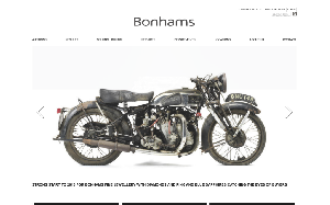 Il sito online di Bonhams
