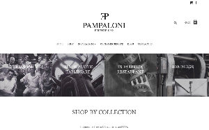 Il sito online di Pampaloni