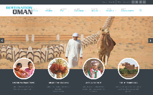 Il sito online di Destination Oman