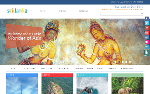 Il sito online di Sri Lanka