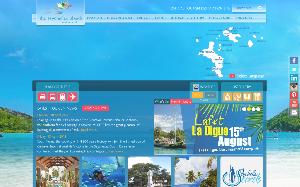 Il sito online di Seychelles
