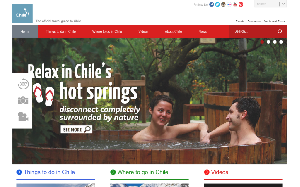 Il sito online di Cile