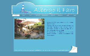 Il sito online di Albergo Il Faro