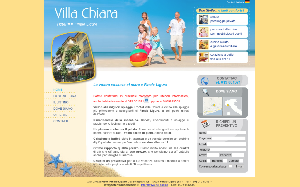 Il sito online di Hotel Villa Chiara Finale