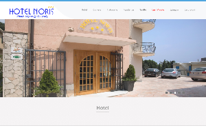 Il sito online di Hotel Noris