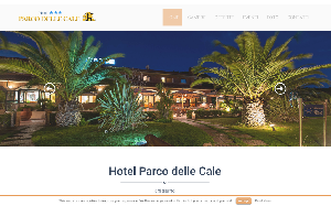 Il sito online di Hotel Parco delle Cale