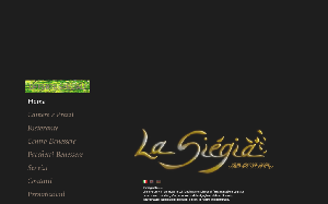 Il sito online di La Siegia Agriturismo