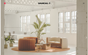 Il sito online di Sancal
