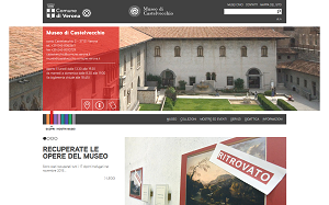 Il sito online di Museo di Castelvecchio