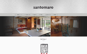 Il sito online di Santomaro B&B