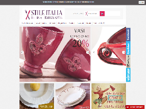 Il sito online di Stile Italia