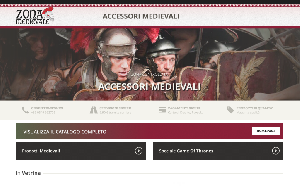 Il sito online di Zona Medievale