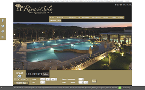 Il sito online di Hotel Residence Riva del Sole