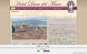 Il sito online di Hotel Duca del Mare