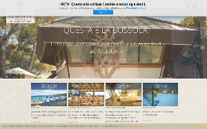 Il sito online di La Bussola Punta Ala