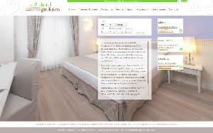 Il sito online di Il Girifalco Hotel