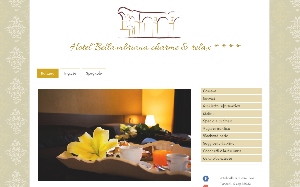 Il sito online di Hotel Bella'mbriana